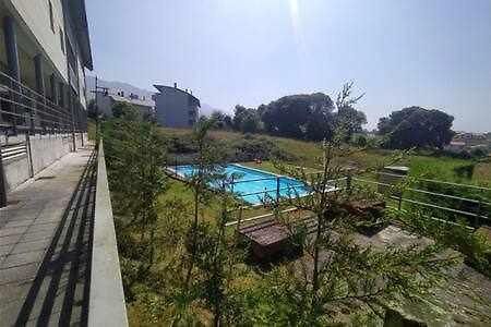 Appartamento Apartamento Con Piscina Llanes Esterno foto