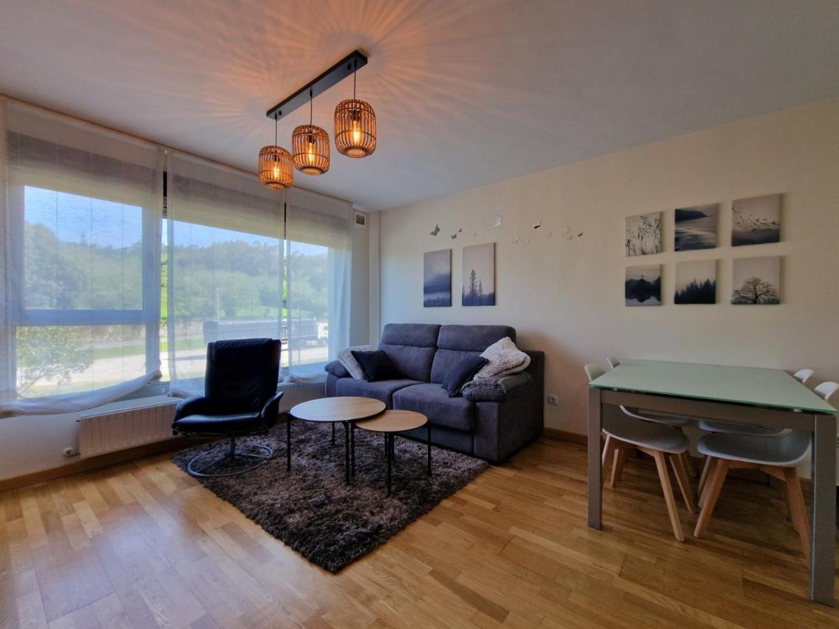 Appartamento Apartamento Con Piscina Llanes Esterno foto