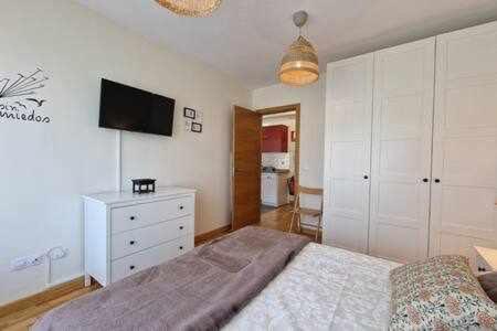 Appartamento Apartamento Con Piscina Llanes Esterno foto
