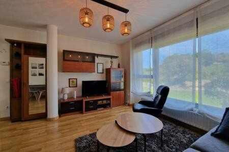 Appartamento Apartamento Con Piscina Llanes Esterno foto
