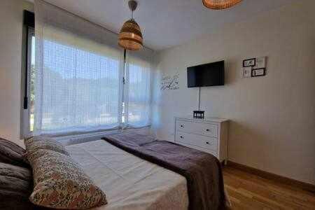 Appartamento Apartamento Con Piscina Llanes Esterno foto