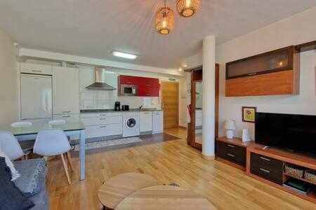 Appartamento Apartamento Con Piscina Llanes Esterno foto